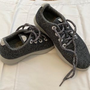 Allbirds wool charcoal gray womens shoes